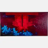 Untitled by Ronaldo de Juan, Acrylic on canvas, offered Oct 2022