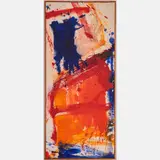 A143 by James Johnson, 1962, Oil on canvas, offered Oct 2022