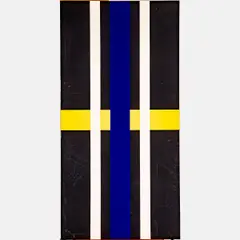 Covenant Series: SJ12 by John Pearson, Acrylic on canvas, offered Oct 2022