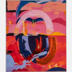 WOW by David A. Haberman, Acrylic on canvas, offered Oct 2022