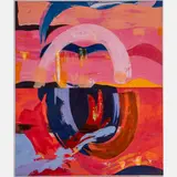 WOW by David A. Haberman, Acrylic on canvas, offered Oct 2022