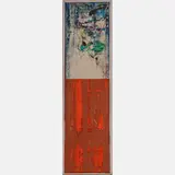 Untitled by David A. Haberman, Oil on board, offered Oct 2022