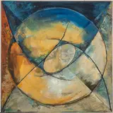 Eclipse by Patrick Kelly, Oil on canvas, offered Oct 2022