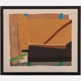 Untitled by Bertrand Dorny, Mixed media collage, offered Oct 2022