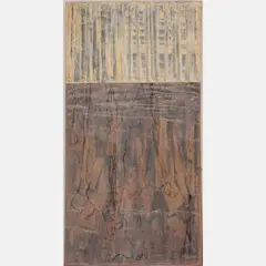 Untitled by Royden C. Watson, Oil on canvas, offered Oct 2022
