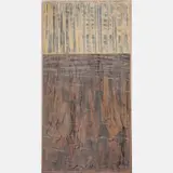 Untitled by Royden C. Watson, Oil on canvas, offered Oct 2022