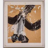 Untitled by John-Franklin Koenig, Collage on board, offered Oct 2022