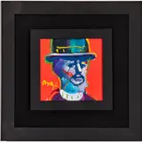 Retro Suite V: Toulouse-Lautrec #1 by Peter Max, 1997, Acrylic on lithograph on paper, offered Oct 2022