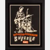 Sid Swindle by Shepard Fairey, Serigraph in colors on wove paper, offered Oct 2022