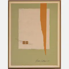 Untitled by Thomas Salomon, Collage, offered Sep 2022