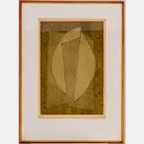 Untitled by Arthur Luiz Piza, Etching, offered Aug 2022