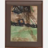 Untitled by John-Franklin Koenig, Lithograph on paper, offered Aug 2022