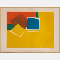 Untitled by Bertrand Dorny, Etching in colors, offered Aug 2022