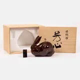 Red by Sotaro Saegusa, Bronze Bunny, offered Aug 2022