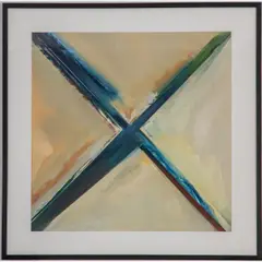Untitled by Patrick Michael Kelly, Oil on paper, offered Aug 2022