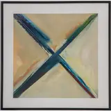 Untitled by Patrick Michael Kelly, Oil on paper, offered Aug 2022