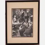 Untitled by Reproduction, photograph still of it's a wonderful life, offered Aug 2022