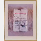 Paris Review,Offset by Christo, lithograph poster, offered Jul 2022