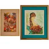 Artist's Proof by Bertoldo Tallbot, Lithograph, offered May 2022