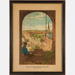 Untitled by Hand colored, photograph reproduction, offered Apr 2022