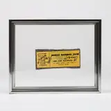 Noiseless Blackboard Eraser, 1974, Felt paper and by Joseph Beuys, ink, offered Sep 2016