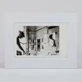 Kathé in Berlin, Black and white by Nan Goldin, photograph on Kodak paper, offered Sep 2016