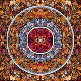 Circular Hexagram, Digital inkjet photographic print on by Stephen Calhoun, acrylic mounted to aluminum with gloss finish, offered Sep 2016