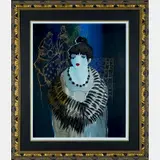 Tarkay (1935-2012) Liza at the Party by Itzchak, 2001, Serigraph on wove paper, offered Aug 2016