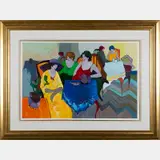 Tarkay (1912-2012) Marjorie's Secret by Itzchak, Serigraph on wove paper, offered Aug 2016