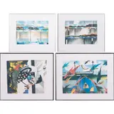 Traversal I and II, Color etchings, Both by Catherine Kernan, pencil, offered Jul 2016
