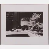 Noguchi Portal and Justice Center, Infra-red by Abe Frajndlich, photograph, offered Mar 2016