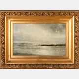 Seascape by William Trost Richards, Oil on canvas, offered Sep 2015