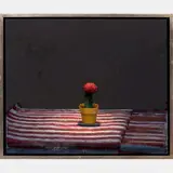 Cactus by David Jewell, Acrylic on canvas, offered Sep 2015