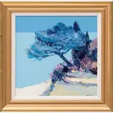 L'Arbre a Bord de Mer by Claude Mescouli, Oil on canvas, offered Sep 2015