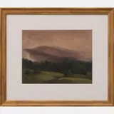 Untitled (Landscape) by Fleury Linossier, Watercolor, offered Sep 2015