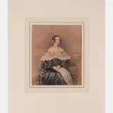Mary Alice Stewart by Thomas Charles Wageman, Watercolor, offered Sep 2015