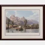 Jackson Hole by John Stobart, Lithograph, offered Sep 2015