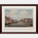 Weymouth Harbour by John Stobart, Lithograph, offered Sep 2015
