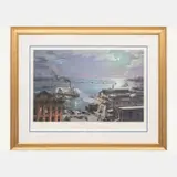 Jacksonville by John Stobart, Lithograph, offered Sep 2015