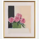 Pivoines by Roger Mühl, Lithograph, offered Sep 2015