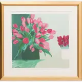 Tulipes et Roses by Roger Mühl, Lithograph, offered Sep 2015