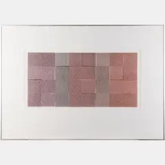 Screen Series #30 by John Pearson, 1972, Silkscreen, offered Sep 2015