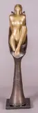 Spring Flower Cast by Hans Schleeh, bronze, offered Sep 2015