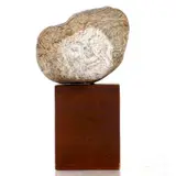 Figural Bust by Paula Meisner, Carved marble, offered Sep 2015
