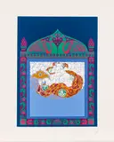 (1892-1990) Russian Fairy Tale by Erté, Serigraph, offered Jul 2015