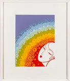 (1892-1990) Rainbow in Blossom, Color by Erté, lithograph, offered Jul 2015