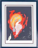 (1892-1990) Oriental Tale, Color by Erté, lithograph, offered Jul 2015