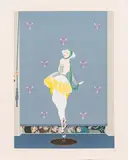 (1892-1990) Spring Fashion by Erté, Serigraph, offered Jul 2015
