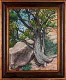 Pinon, North Rim Grand Canyon by Ben Bassham, 2008, Oil on canvas, offered May 2015