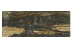 Untitled by Wang Jangeng, oil on board, offered Nov 2020